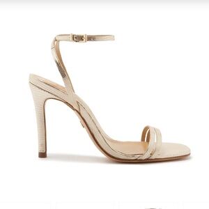 Altina Embossed-Leather Sandal